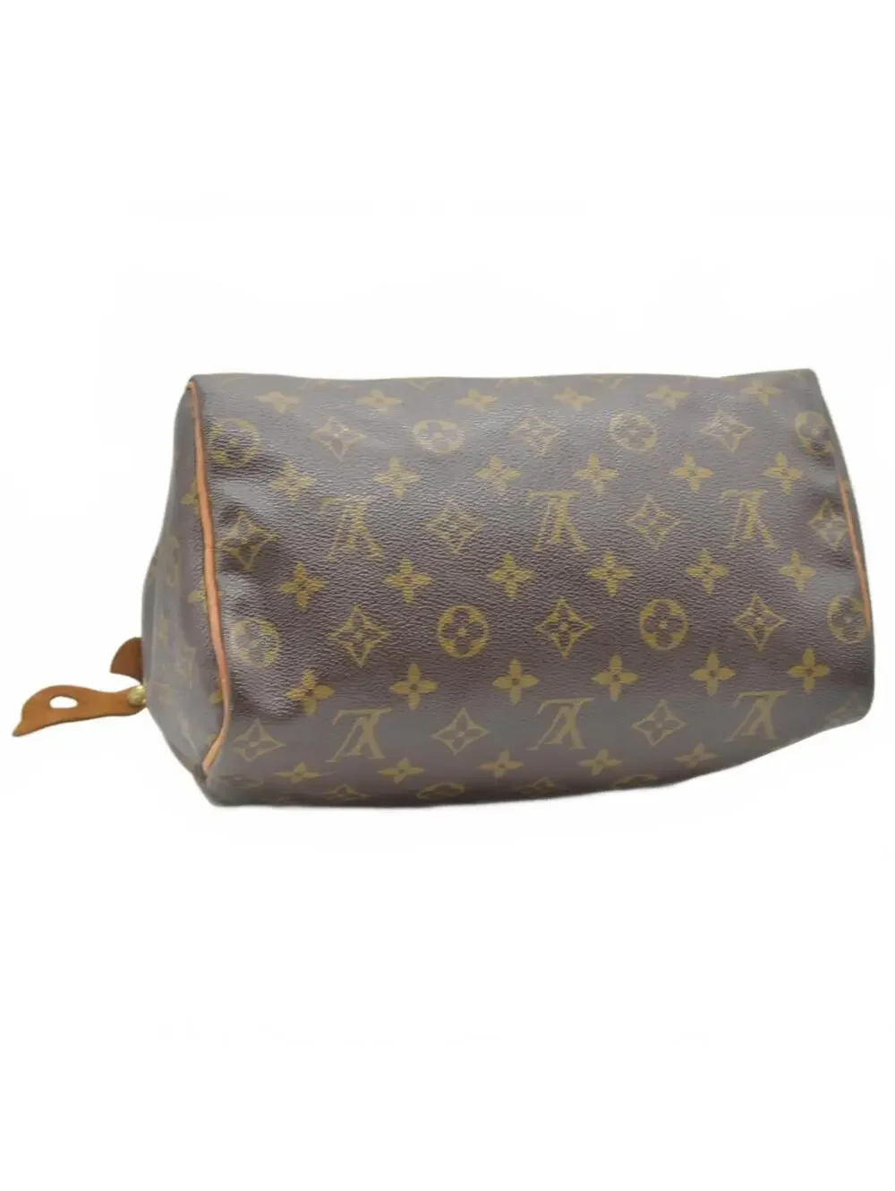 $1490 1989 Louis Vuitton Speedy 25 Brown Monogram MI8911